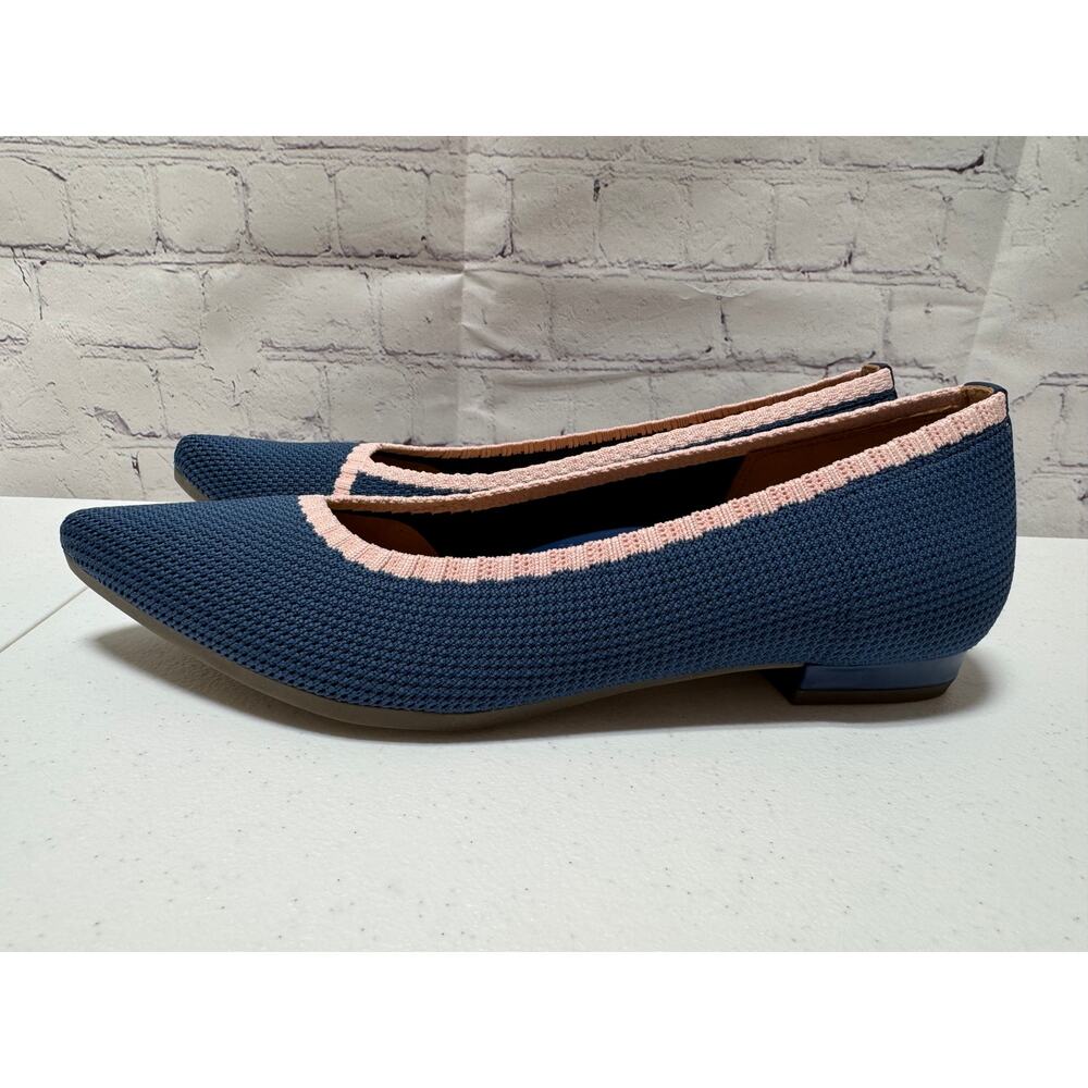 Vionic Dahlia Knit Pointed Toe Ballet Flats Women's Size 7 - Picture 4 of 8